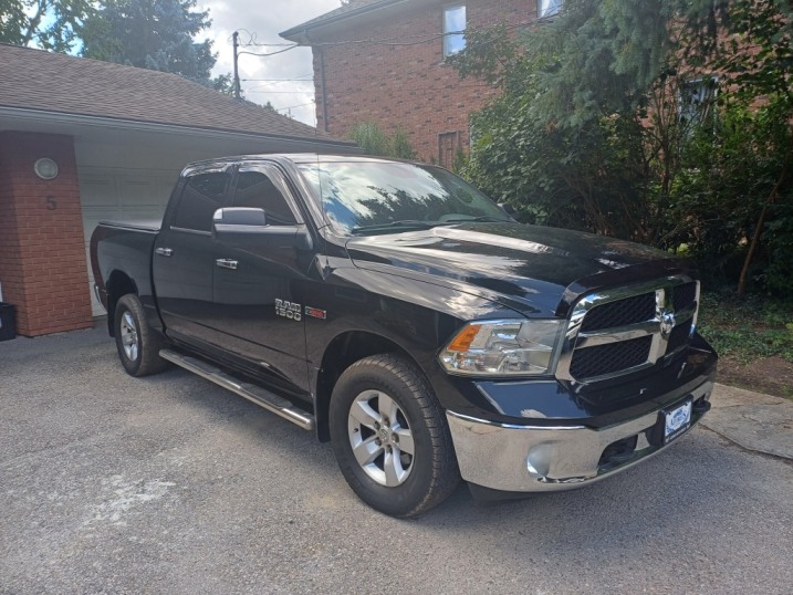 Dodge RAM 1500 ecodiesel 2014 r 4x4