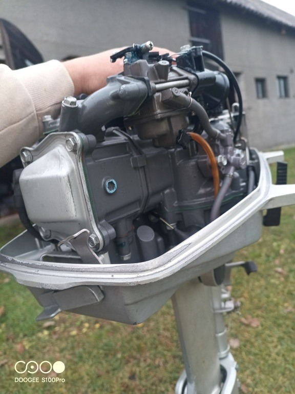 Silnik zaburtowy Honda 5 HP