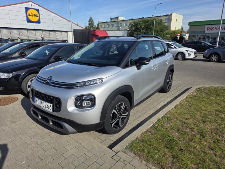 Citroen C3 Aircross 100 KM