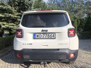 Jeep Renegade 2,4l BENZYNA + LPG