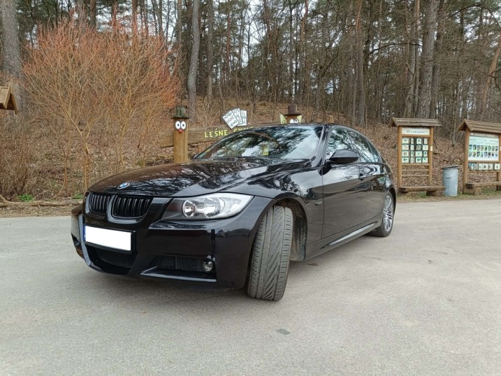 BMW 3 e90 318i m pakiet z vin 2.0 129km benzyna sprowadzony zarejestrowany