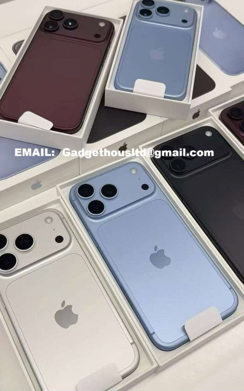 Oryginalny Apple iPhone 18 Pro Max, iPhone 18 Pro,  Apple iPhone Duo , iPhone 17 Pro Max, iPhone 17 Pro