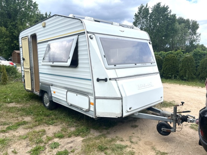 1991 Przyczepa Bergland 395ekt