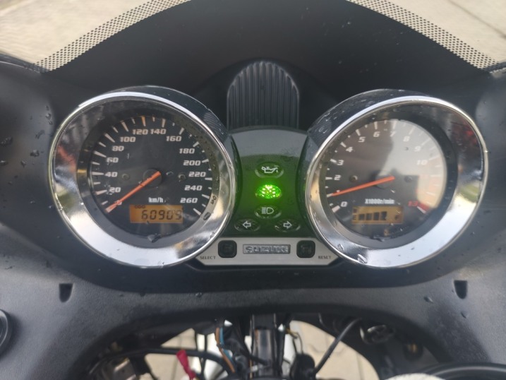 Suzuki Bandit 1200s