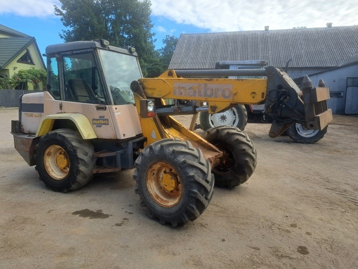 ciągnik massey 3120