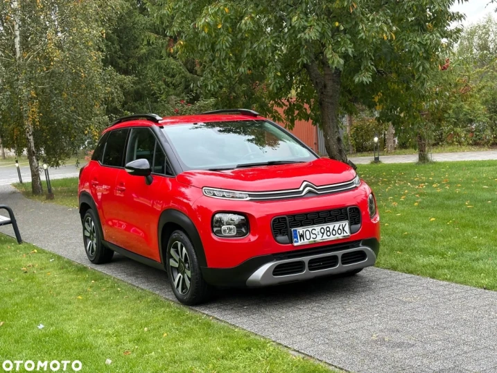 CITROEN C3 AIRCROSS 2018 ROK NISKI PRZEBIEG