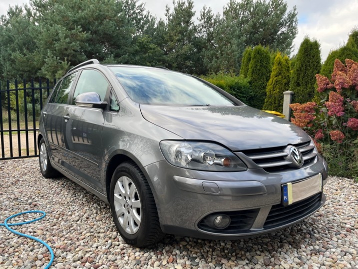 Volkswagen Golf Plus (benzyna + gaz)