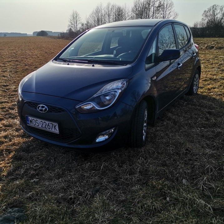 HYUNDAI IX 20 2017r 1.4 crdi