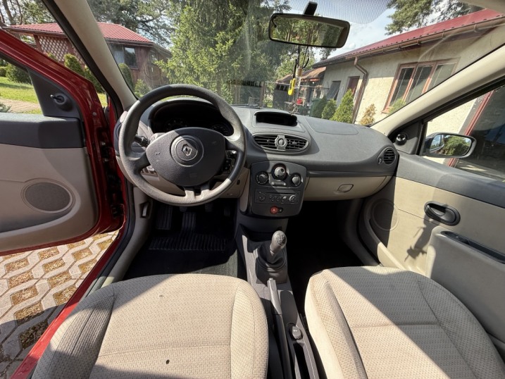 Renault Clio 1.2 16V (2006), 213500km przebiegu, 3 drzwiowy