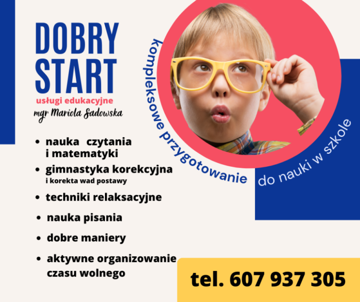 DOBRY START W EDUKACJĘ w wakacje