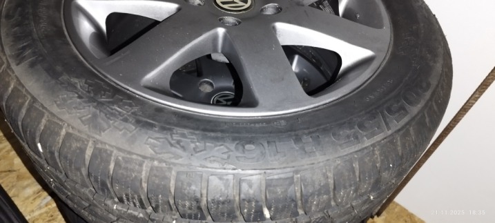 Koła zimowe 16" r16 295/55 alufelgi vw audu 5x112