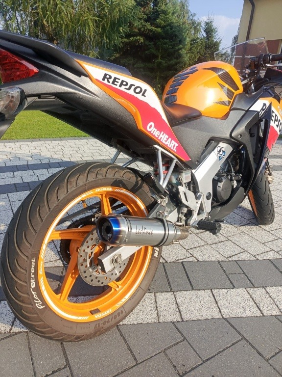 Honda CBR125R 2013r 16700km