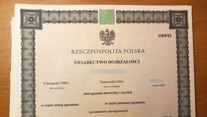 Wystawimy średnie, mature, licencjat, magistra w 7 dni