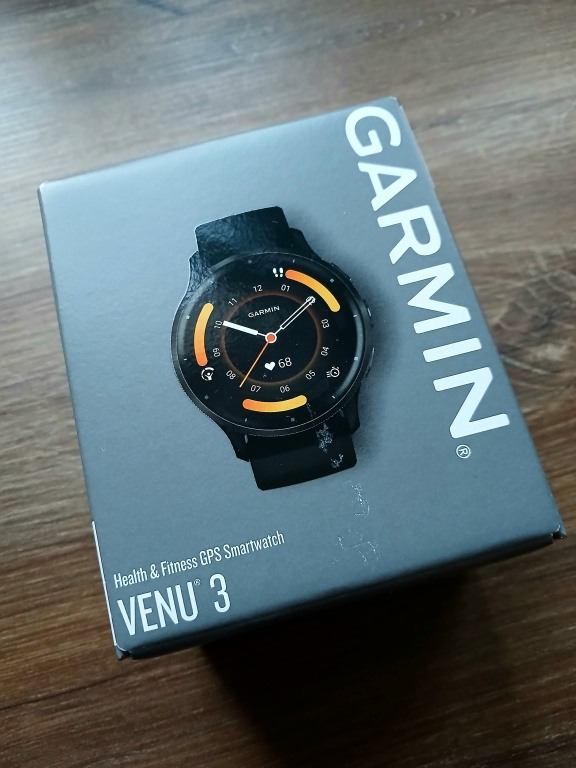 GARMIN Venu 3 - nowy