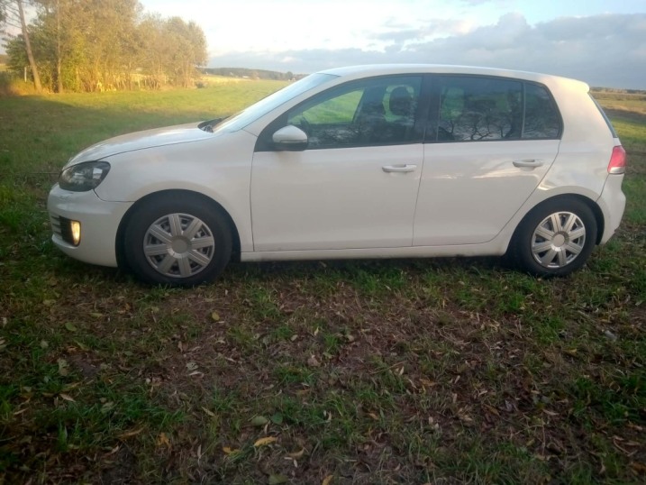 Volkswagen golf VI Benzyna + Gaz