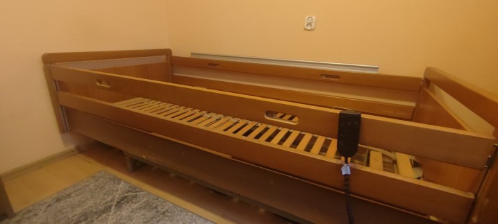 Łóżko rehabilitacyjne