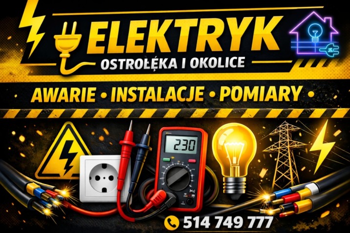 Elektryk instalacje elektryczne