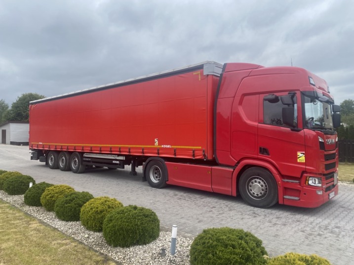 Kierowca w transporcie międzynarodowym