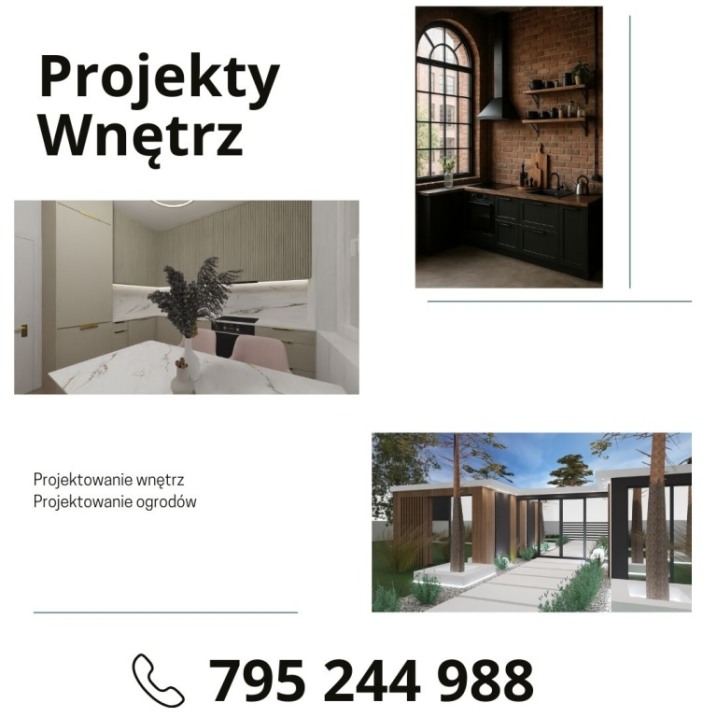 Projektowanie wnętrz