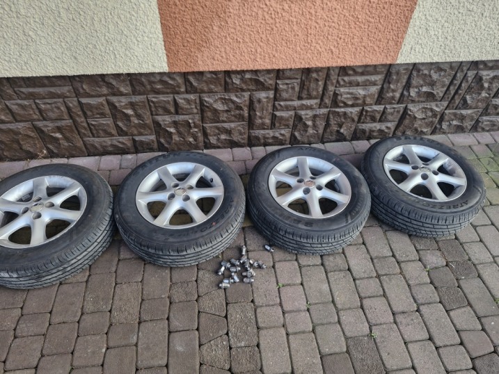 Koła letnie TOYOTA COROLLA