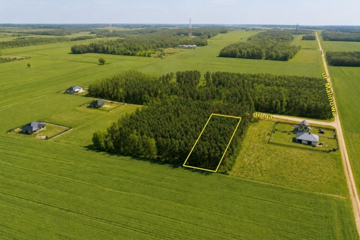 Działka mieszkaniowa 12,4 ar – Przytuły Stare