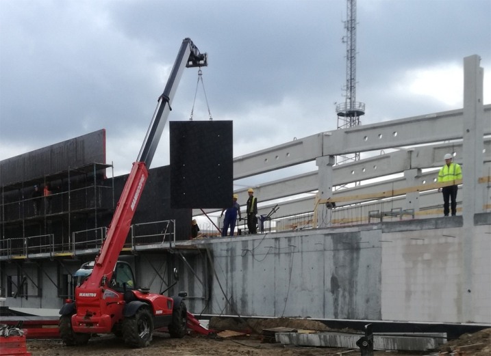 Wynajem ładowarek teleskopowych - ładowarki teleskopowe Merlo Manitou Dieci