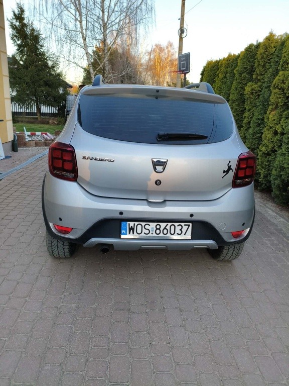 DACIA SANDERO STEPWAY 1.0 TCe + LPG (benzyna + gaz)