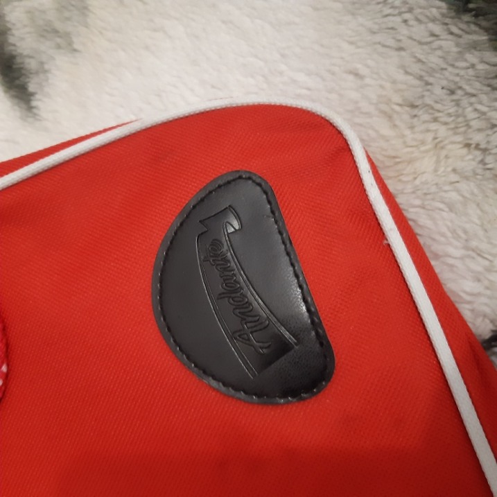 Torba na laptopa do 15" czerwon atanio