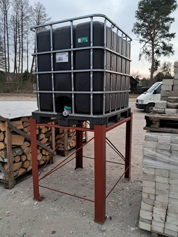 Stojak na mauzer, zbiornik 1000L