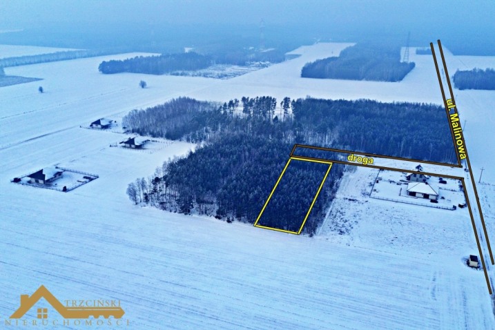 Działka mieszkaniowa 12,4 ar – Przytuły Stare