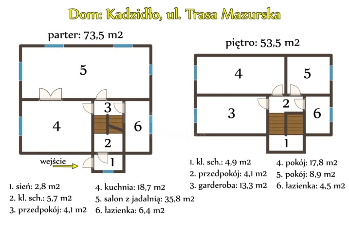Kadzidło: klimatyczny dom z drewna