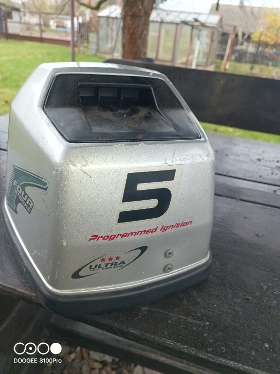 Silnik zaburtowy Honda 5 HP