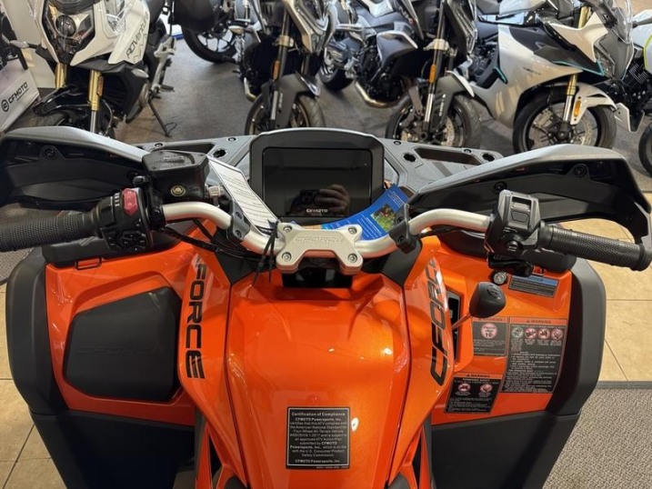 NEW 2025 CFMOTO CFORCE 800 Touring