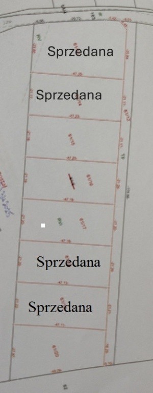 Działki budowlane SIEMNOCHA OSTATNIE 4 Działki