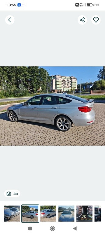 BMW 335i Gt xdrive