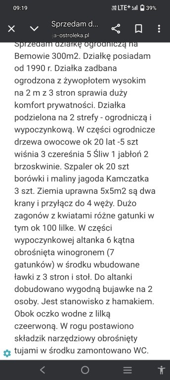 Sprzedam 300m2 Bemowo 33000