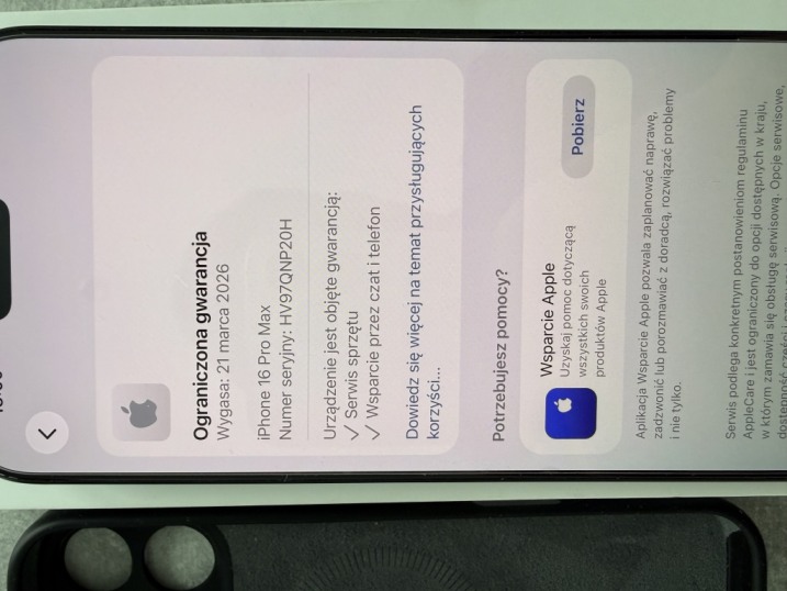 iPhone 16 Pro Max 256gb