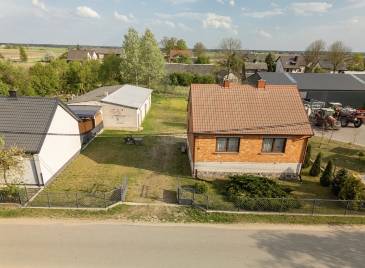 Siedlisko 15 km od Ostrołęki z zabudowaniami