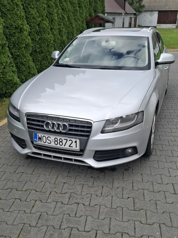 Audi A4 B8 2.0 TDI