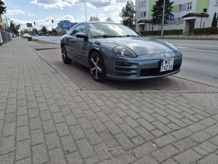 Mitsubishi eclipse 2.4 g 3 Wersja USA