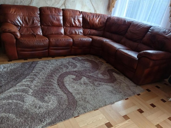 Narożnik skórzany
