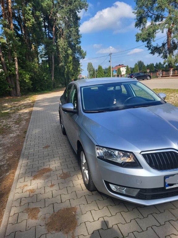 SKODA OCTAVIA III 2013r. 1,2TSI