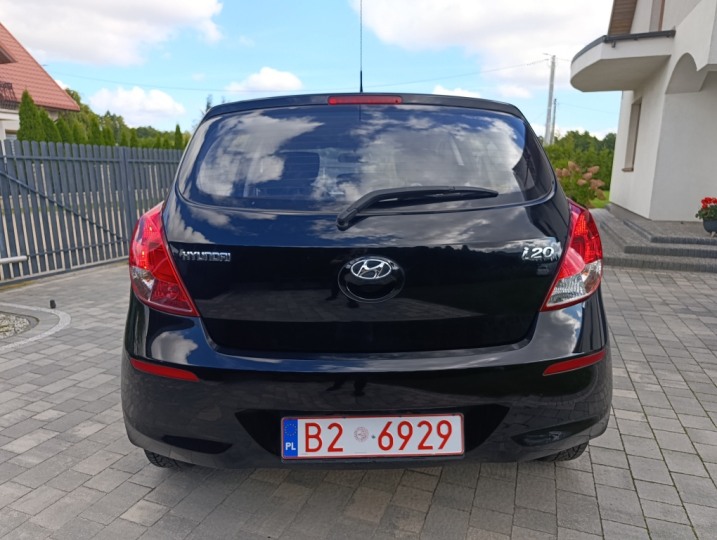 Hyundai i20 benzyna mały przebieg
