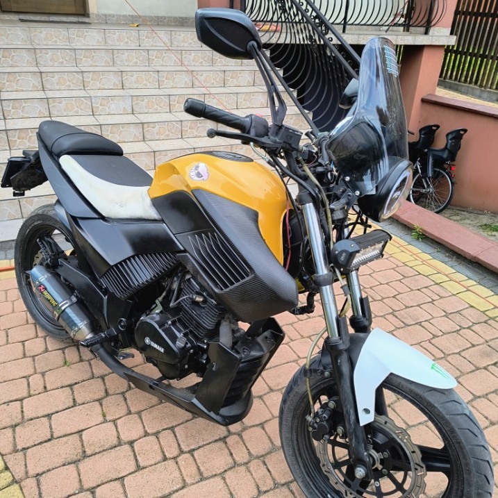Sprzedam motocykl 125 Dyvision