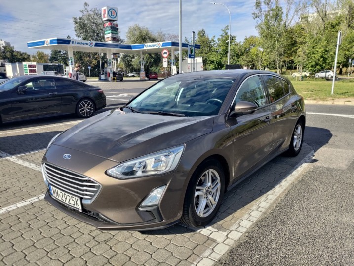 Ford Focus MK4 2018