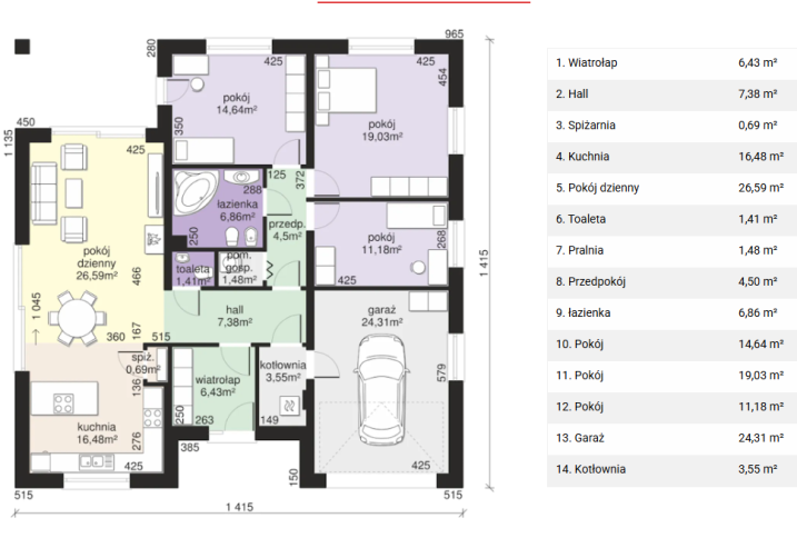 Dzbenin Dom na sprzedaż 115m Osiedle Morelowe