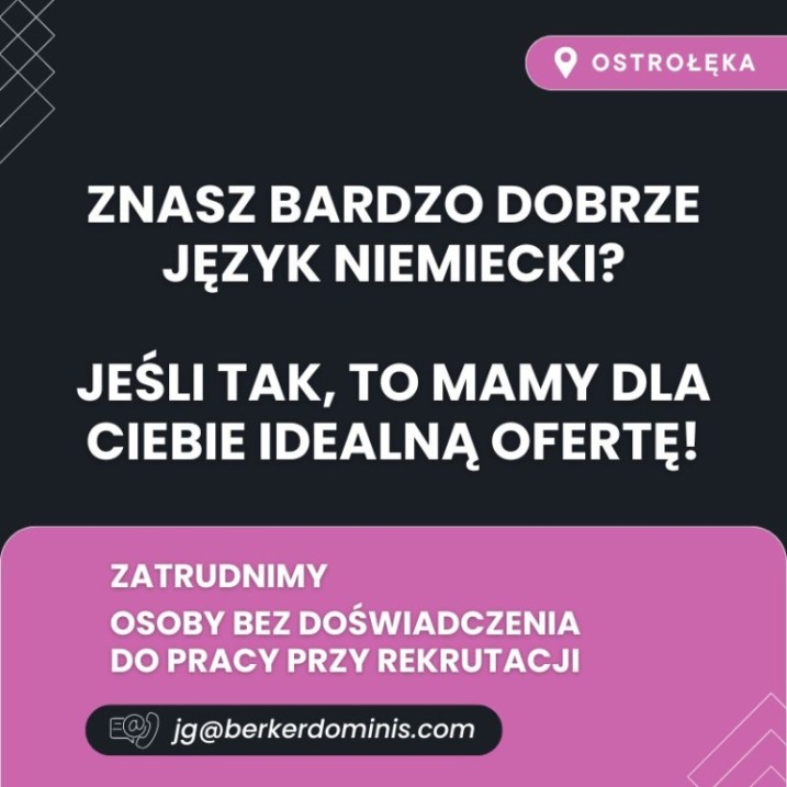 Poszukujemy osób bez doświadczenia do pracy przy rekrutacji