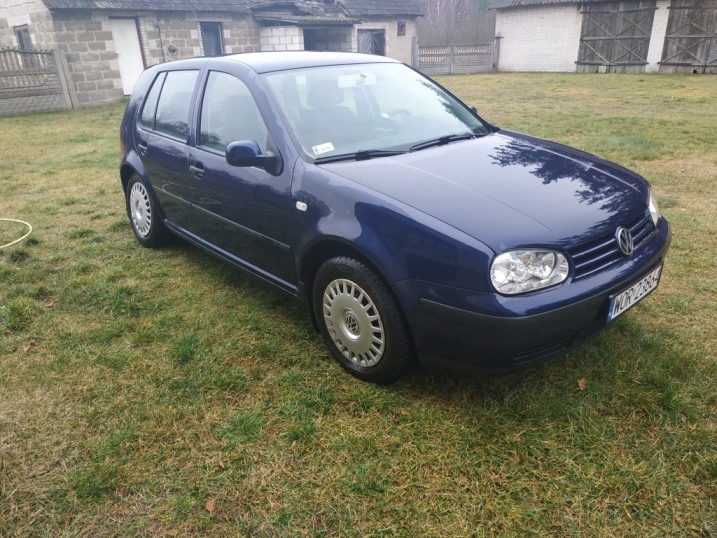 Volkswagen Golf 4 1.9TDI 90KM 2000r