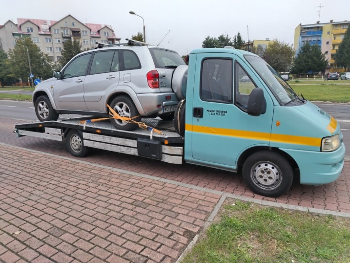 Laweta Mat-Car Pomoc Drogowa