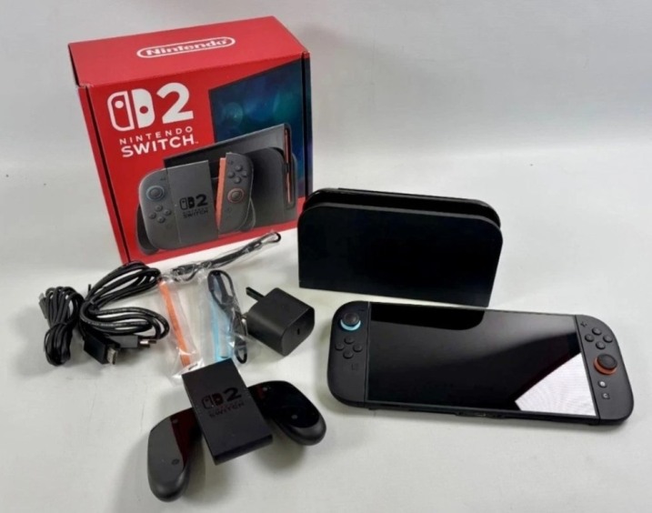 Konsole Sony PlayStation PS5 Pro, Sony PlayStation PS5 Slim, Nintendo Switch 2 oraz Microsoft Xbox Series X 2TB
